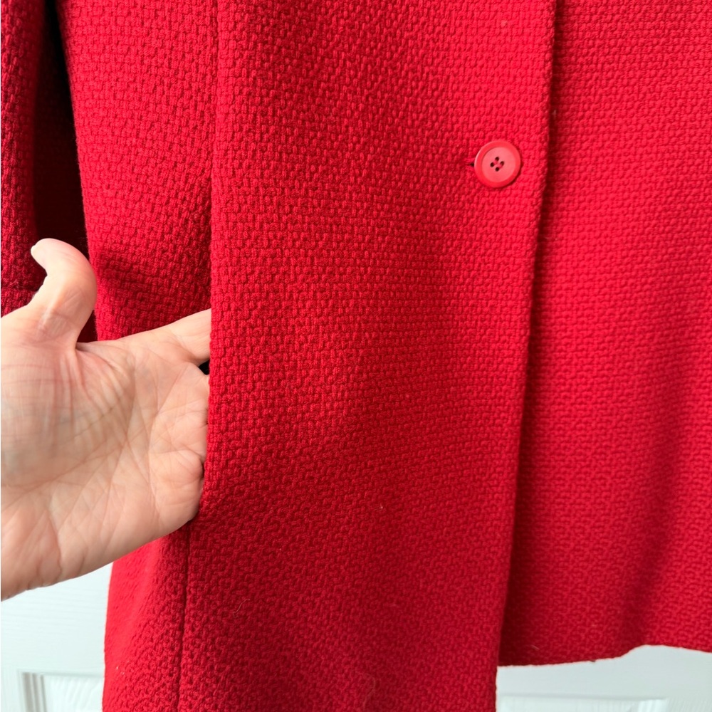 Talbots wool/tweed jacket - Picture 3 of 11